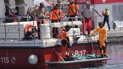 Italian prosecutors widen probe into superyacht that sank off .